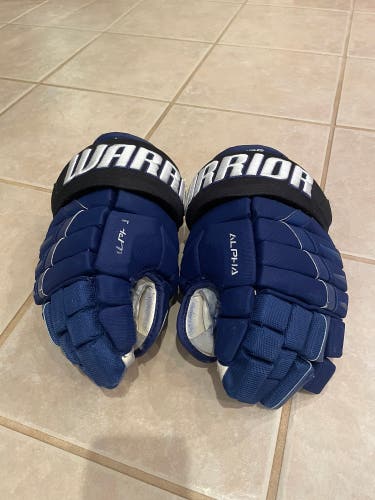 Warrior Alpha Gloves SR 13”