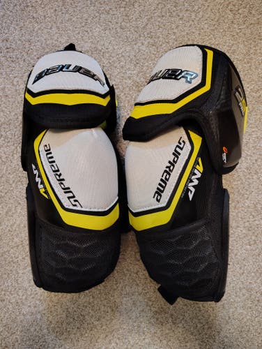 Used Senior Large Bauer Supreme 2S Pro Elbow Pads