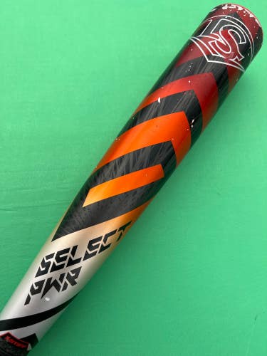 Used 2023 Louisville Slugger Select PWR Bat BBCOR Certified (-3) Hybrid 28 oz 31"