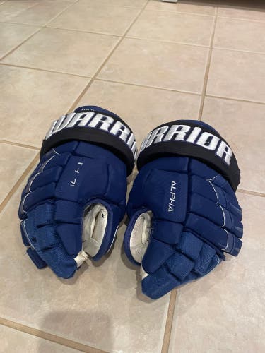 Warrior Alpha Gloves SR 13”