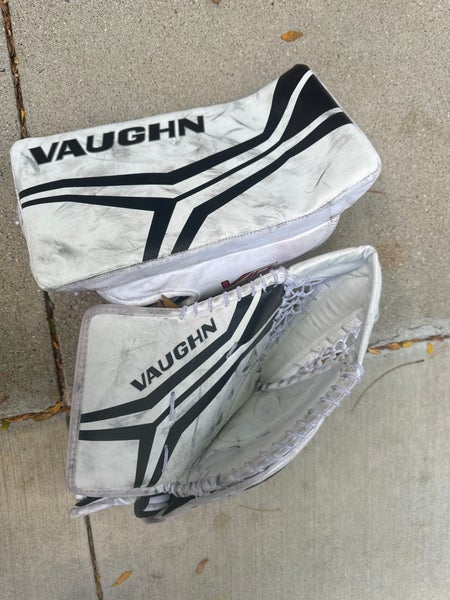 Vaughn V 10 Youth Catch Glove and Blocker