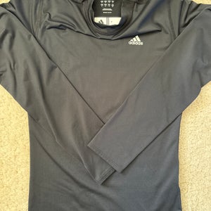 Black Used Small Boys Adidas Compression