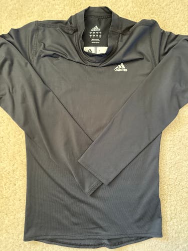 Black Used Small Boys Adidas Compression