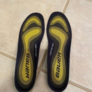 Bauer Supreme Insoles size 5 1/2