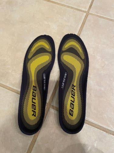 Bauer Supreme Insoles size 5 1/2