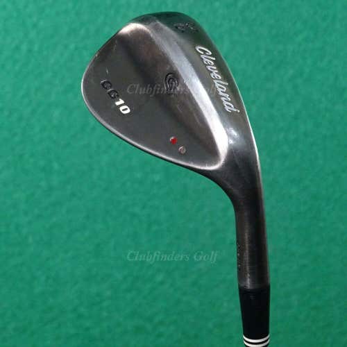 Cleveland CG10 Black Pearl 56-16 56° SW Sand Wedge Dynamic Gold Steel Wedge