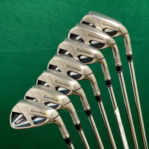 TaylorMade SIM MAX 5-AW Iron Set KBS Max MT 85 Steel Regular