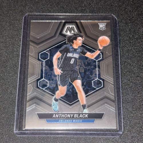 Anthony Black Orlando Magic 2023-24 Panini Mosaic NBA Basketball Rookie #225