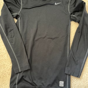 Black Used Large Boys Compression