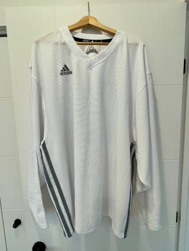 Adidas practice jersey White