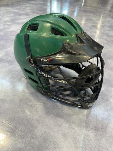 Green Used Youth Cascade CPV Helmet XXS