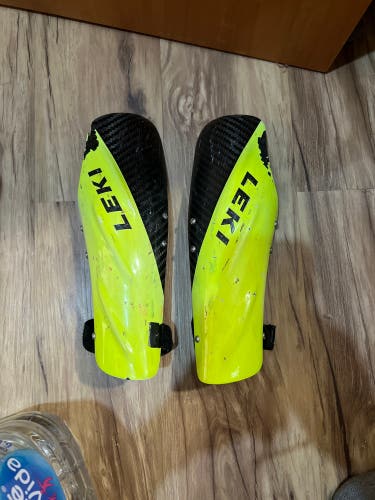 Leki carbon arm guards