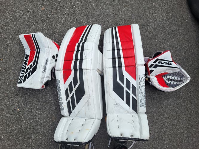 Used 35" Regular Goalie Full Set