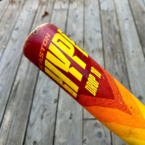 Used (1 Season) 2024 Easton Hype Fire -10 27” / 17oz USSSA Bat