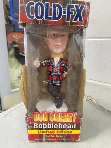 Don Cherry Cold-FX bobblehead