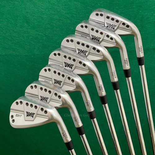 PXG 0311 T Forged GEN3 4-PW Iron Set Project X LZ 6.0 120g Steel Stiff