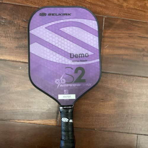 selkirk amped epic pickleball paddle 7.6 oz