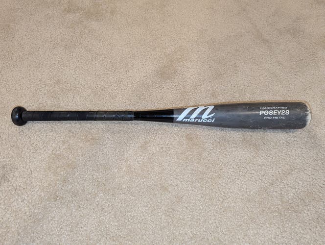 Used Marucci Posey28 USSSA Certified Bat (-10) Alloy 18 oz 28"