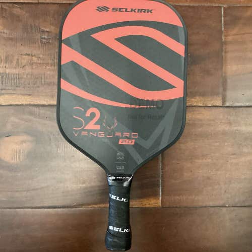 Selkirk Vanguard 2.0 S2 Pickleball Paddle 8.4 oz