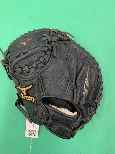 Used Mizuno Prospect Left Hand Throw Catcher's Baseball Glove 32.5"