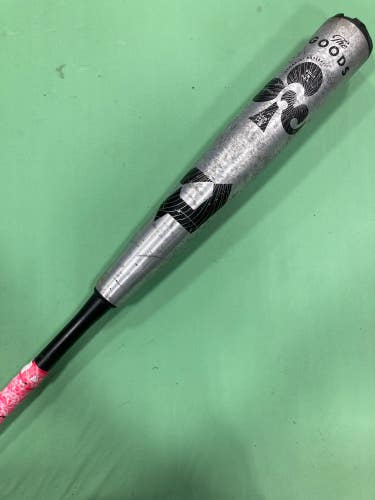 Used 2022 DeMarini The Goods Bat BBCOR Certified (-3) Composite 30 oz 33"