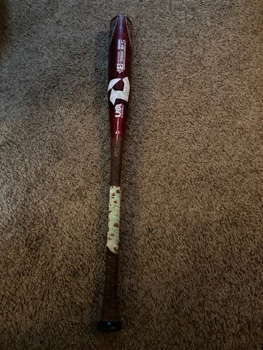 Used 2023 DeMarini USABat Certified Alloy 26 oz 31" Voodoo One Bat