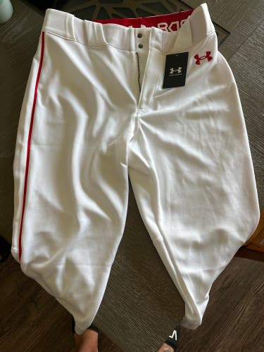 Under Armour baseball knicker “high sock” pants