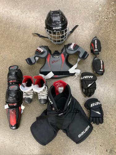 Used Youth Bauer Starter Kit