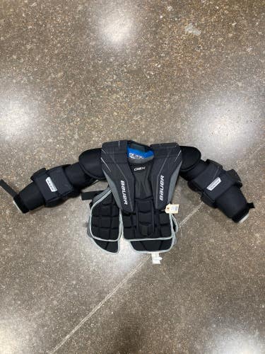 Used Junior Large/Extra Large Bauer GSX Goalie Chest Protector