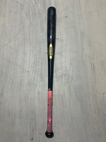 Like New Baum BBCOR Certified Wood Composite 29.5 oz 32.5" Gold Stock Bat