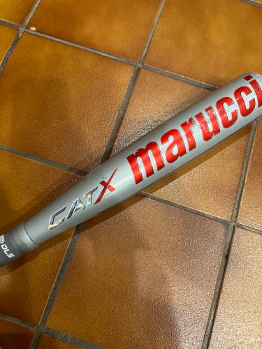 Used Marucci CAT X Composite Bat USSSA Certified (-10) Composite 19 oz 29"