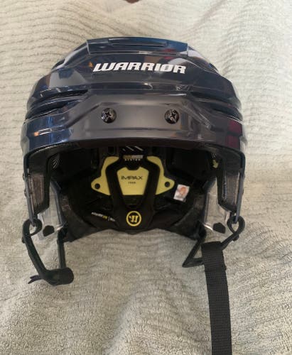 New Large Warrior Alpha One Pro Helmet