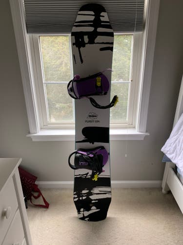 Used Kemper Flight Snowboard with Kemper bindings