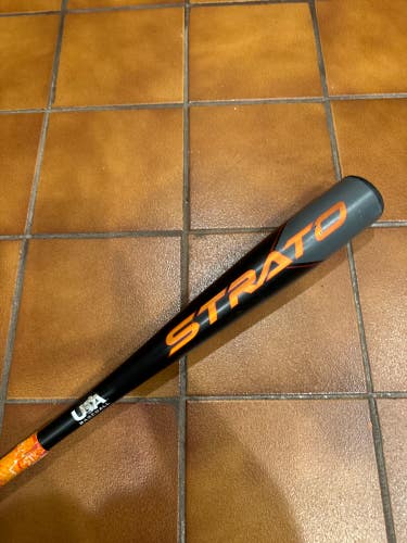 Used AXE Strato Bat USABat Certified (-10) Alloy 18 oz 28"