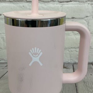 Hydro Flask 32oz All Around Travel Tumbler Seal Lid And Flex Straw Trillium Pink