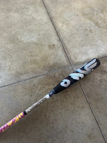 Used  DeMarini USSSA Certified Composite 28 oz 33" CF Glitch Bat