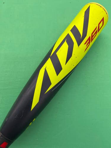 Used 2022 Easton ADV 360 Bat USABat Certified (-11) Composite 17 oz 28"