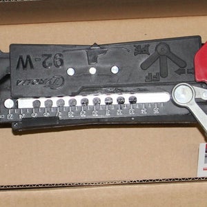 Tyrolia Ski Binding Mounting jig Template 92 FAT (104-154mm)  162868