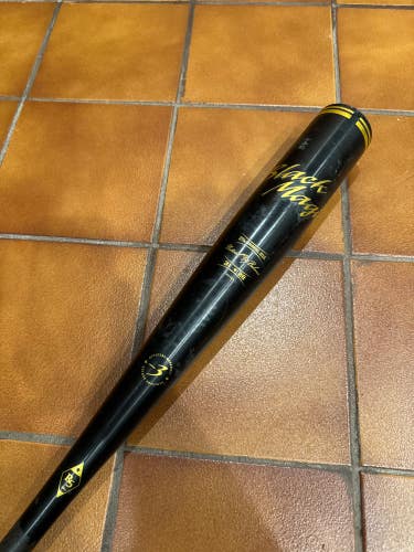 Used Easton Black Magic Bat BBCOR Certified (-3) Alloy 28 oz 31"