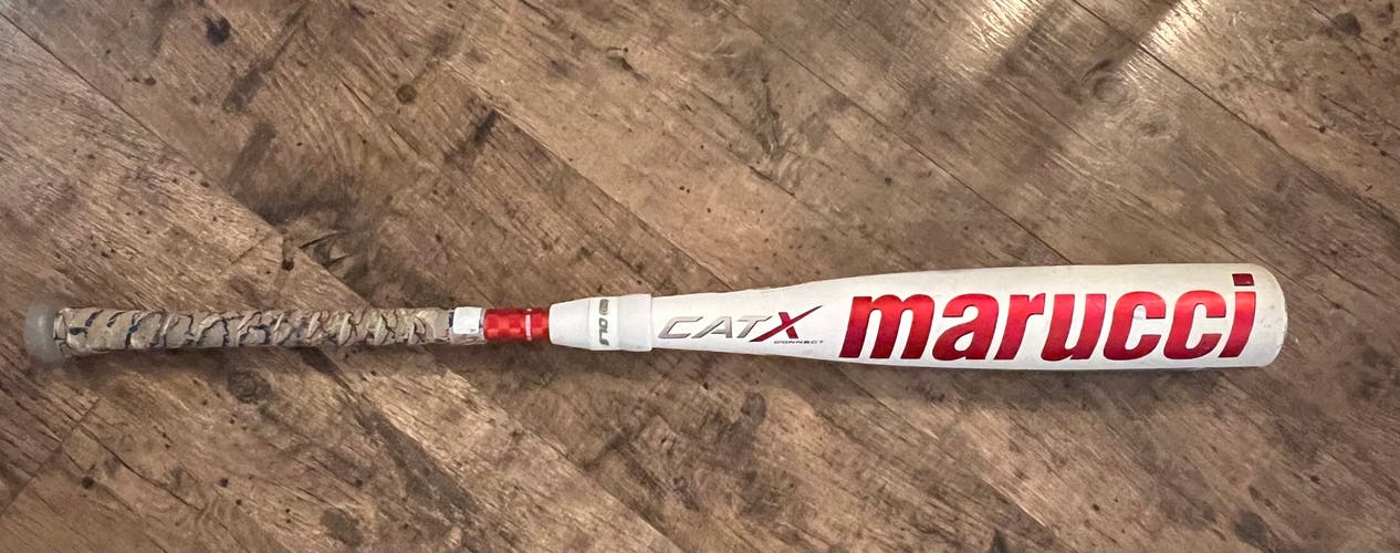 Used 2023 Marucci USSSA Certified Alloy 21 oz 31" CAT X Connect Bat