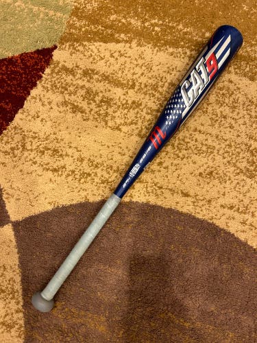 Marucci CAT 9 28/18 Bat USSSA Certified