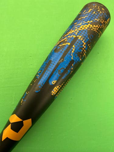 Used 2022 DeMarini Uprising Bat USSSA Certified (-10) Alloy 16 oz 26"