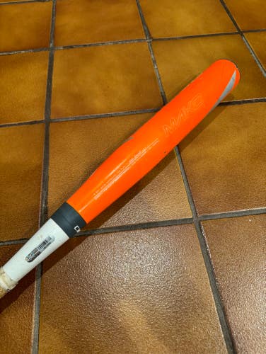 Used 2015 Easton Mako Bat USSSA Certified (-11) Composite 17 oz 28"