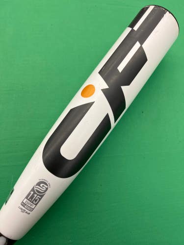 Used 2022 DeMarini CF Bat USSSA Certified (-10) Composite 19 oz 29"