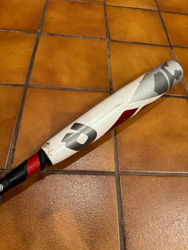 Used 2017 DeMarini CF Zen Bat BBCOR Certified (-3) Composite 27 oz 30"