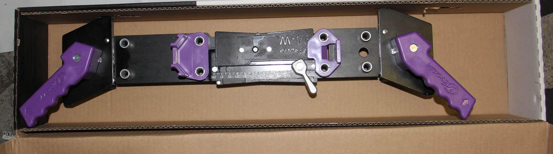 Tyrolia Ski Binding Mounting  Template  jig 94 W 162761 Template 94 W (59-108mm)