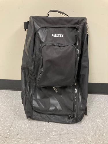 Used Black Wheeled GRIT Bag