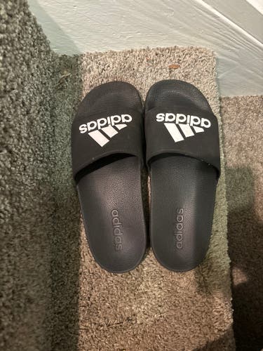 Adidas Black Slides