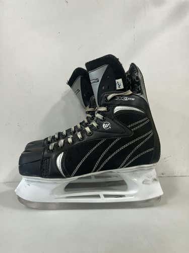 Used Winnwell Xlite Senior 10 Ice Hockey Skates