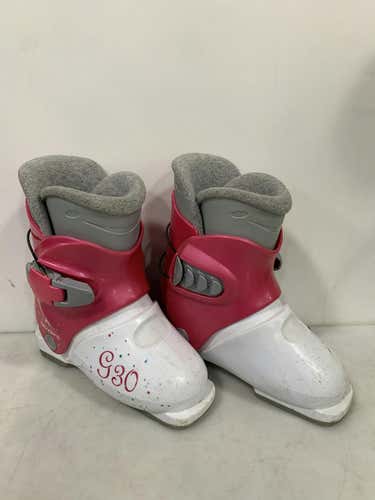 Used Tecno Pro G30 195 Mp - Y13 Girls' Downhill Ski Boots